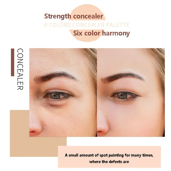 Waterproof Box Highlight Contour Palette