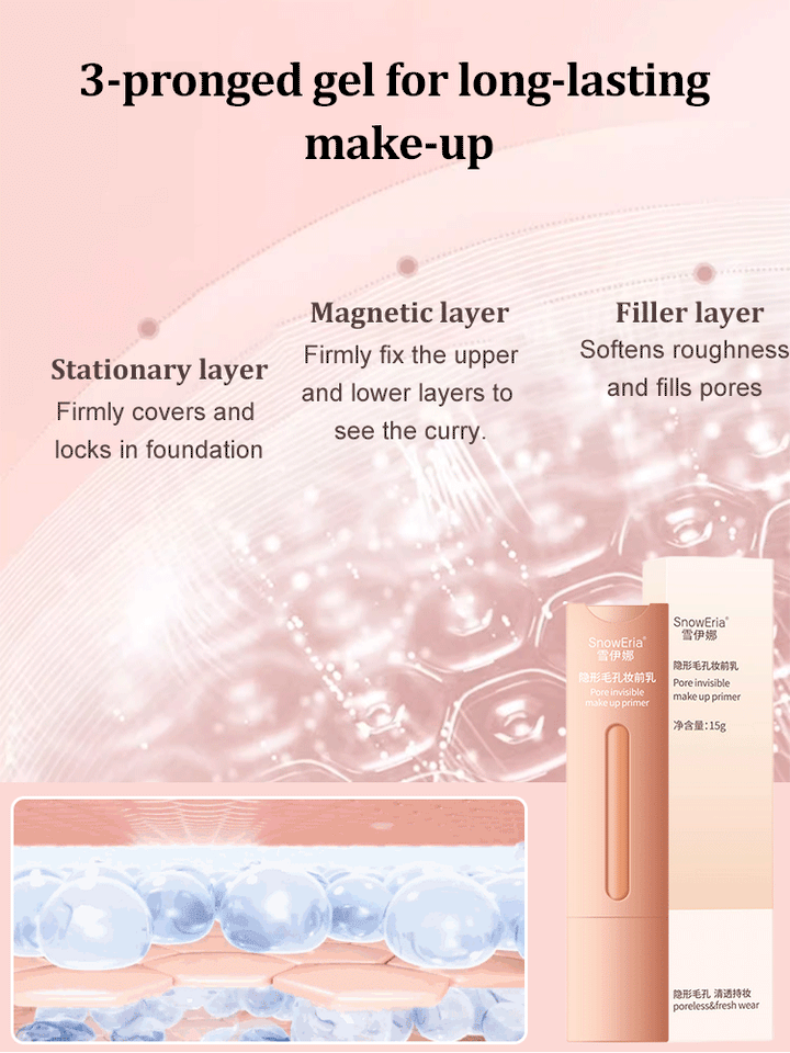 SnowEria Invisible pore makeup pre -milk