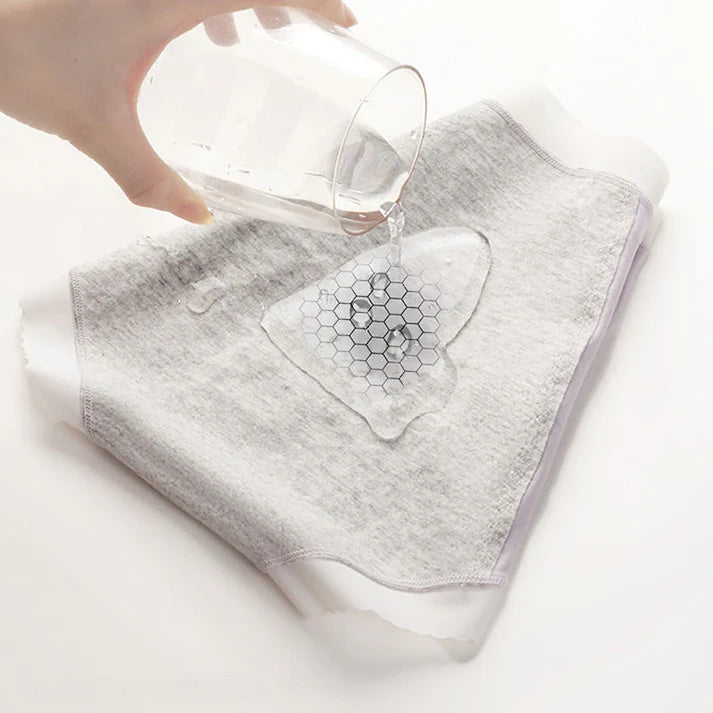 Womens Skin-Friendly Panties with Leak-Proof Crotch