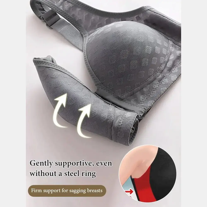 PREMIUM QUALITY FRONT BUTTON GATHERING