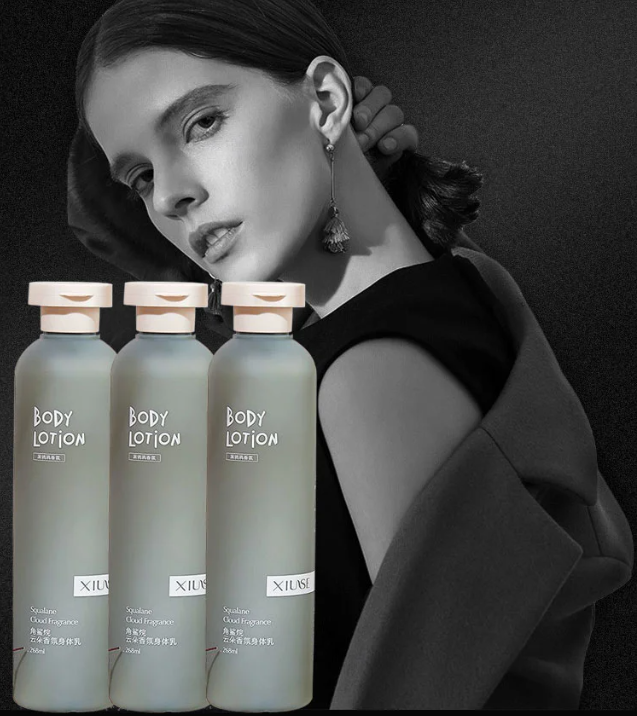 Squalane Whitening Cloud Fragranced Body Lotion
