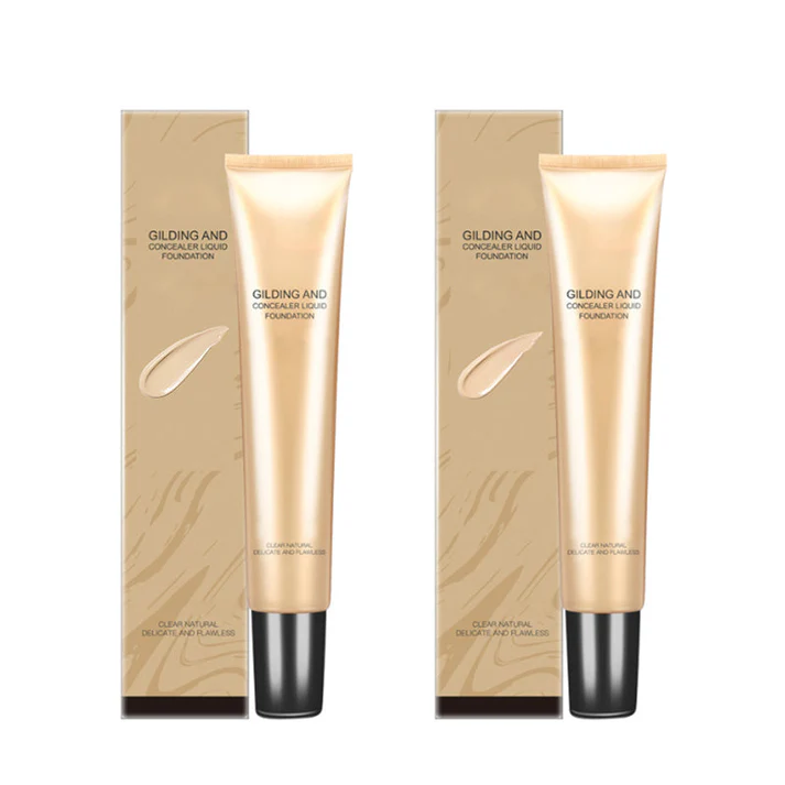 Waterproof Full Coverage Liquid Foundation