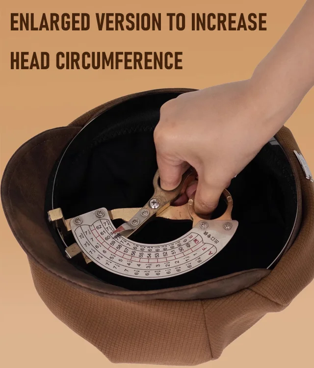 A cloud octagonal hat with five adjustable wearing styles
