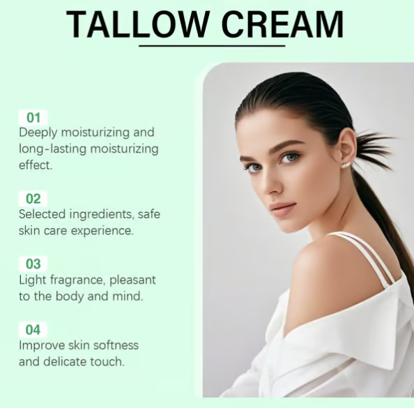 Organic Whipped Tallow Balm