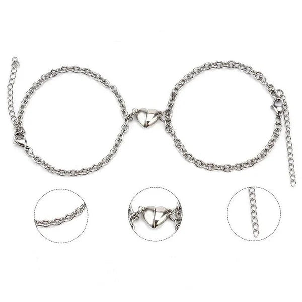 🔥Valentines Day Sale💖Connected Love Bracelets👩‍❤️‍👨