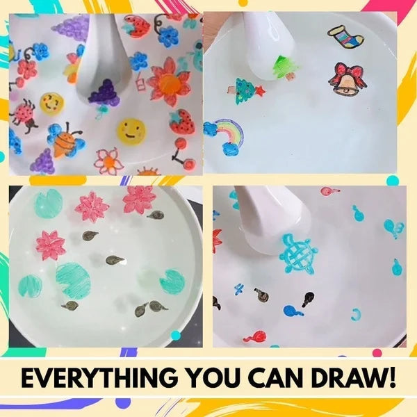 (🔥🎁2024-Christmas Hot Sale🎁 - 48% OFF)- Magical Water Floating Pen