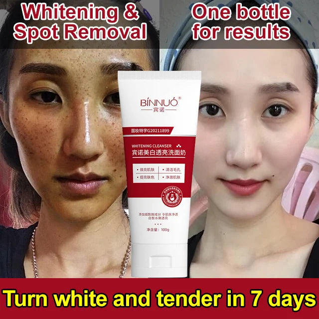 Whitening Spot Removal Brightening Niacinamide Facial Cleanser