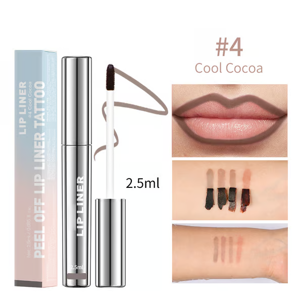 Lip Stain Peel Reveal