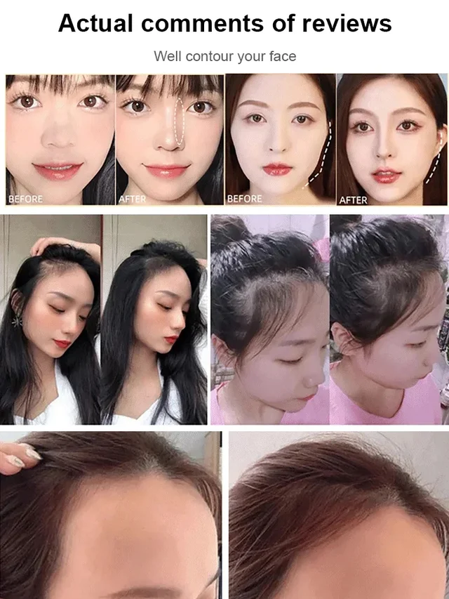 Hairline shade powder