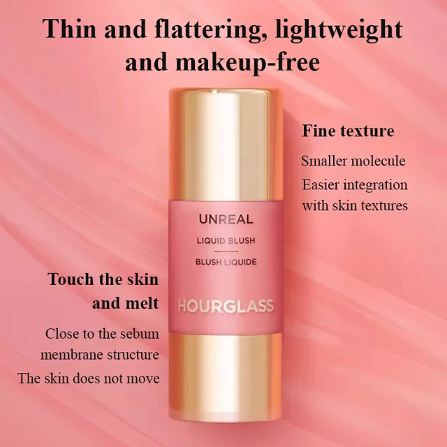 Liquid blush eyeshadow contour