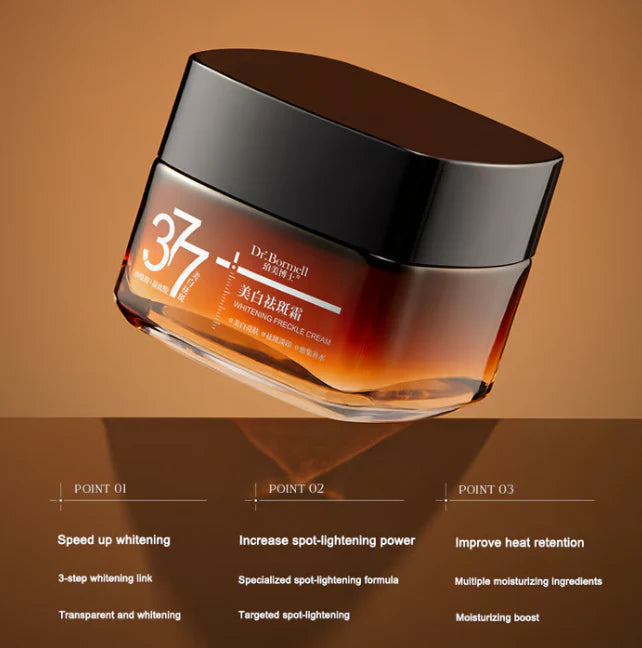 Rapid Whitening and Spot Removal Cream