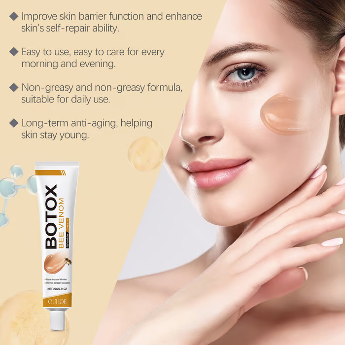 Bee Toxin Wrinkle Removal Cream