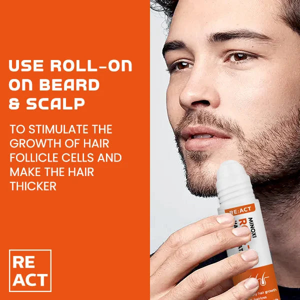 Re:ACT Minoxi Roll-On Conditioner