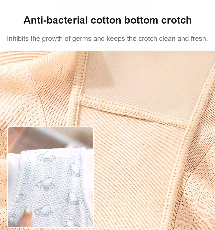[ Antibacterial Mulberry Silk] High-waisted Tummy Control Shaping Briefs for Women