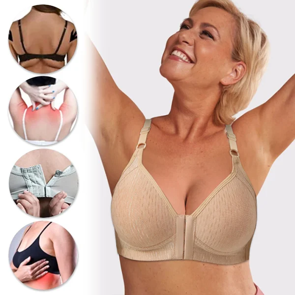 🔥Buy 1 Get 1 Free🔥Front Closure Acutefebruary Bra