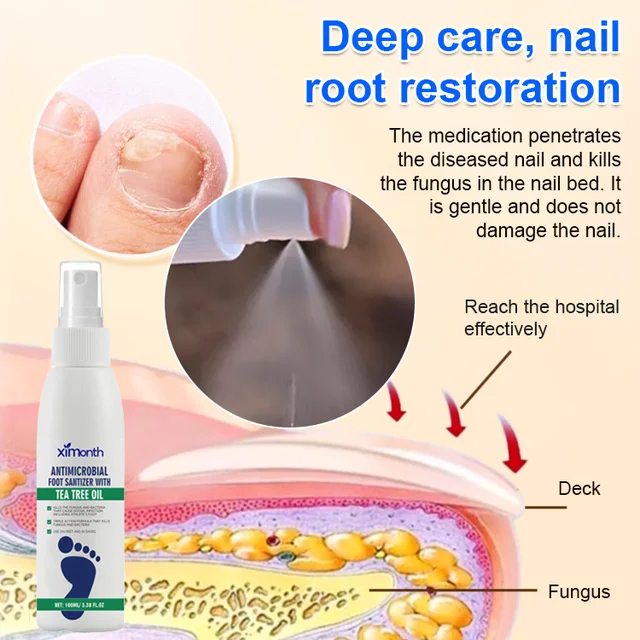 Anti-Foot Odor and Moisturizing Spray