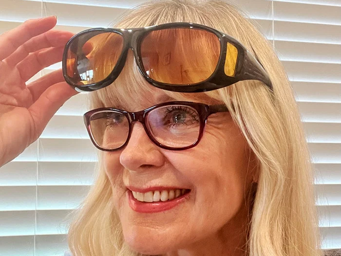 🔥HOT SALE 49% OFF🔥Headlight Glasses with GlareCut Technology(Drive Safely at Night)