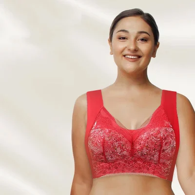 🔥Black Friday Last Day Buy 1 Get 2 Free Now😍Women Sexy Lace Support Gather Bralettes