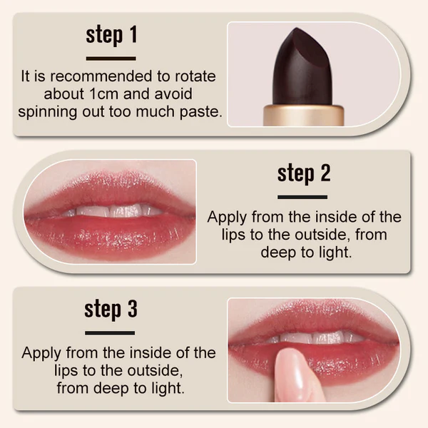 Multi Functional Long Lasting Color Lipstick