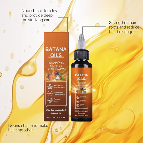 Batana Oil for Hair Growth Organic