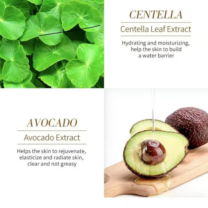 Avocado Moisturizing Collagen Eye bagMask