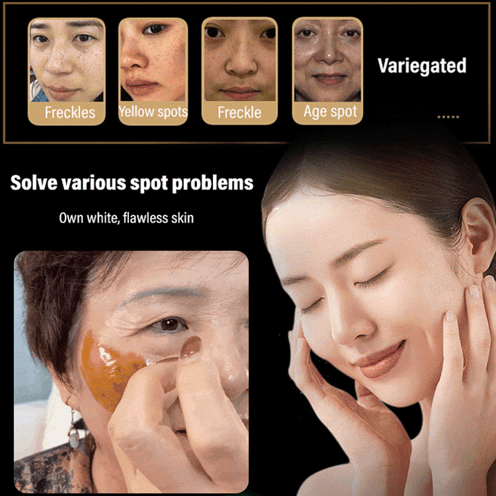 Whitening and rejuvenating spots removal mask