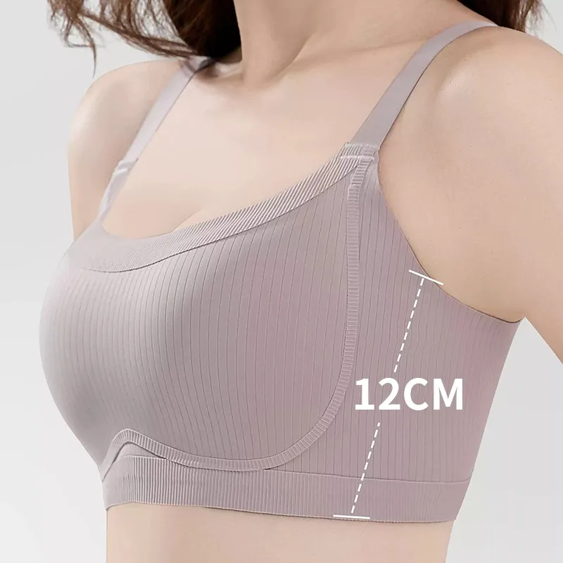 Seamless Anti-sagging Visually Slimming All in One Bra