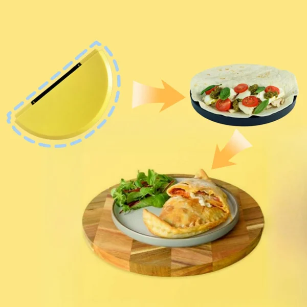 🔥Innovative Wrap Crimper 🥧Toasted Sandwich Maker