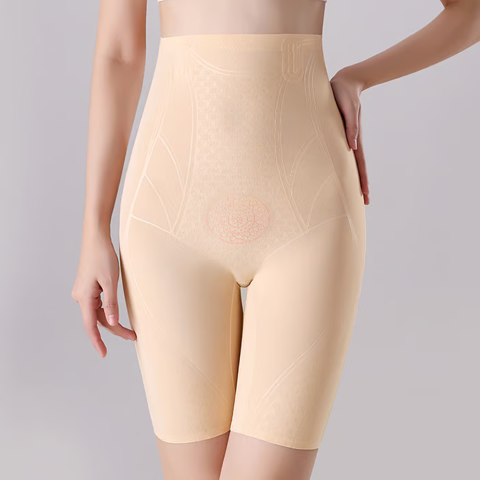 High-Waisted Antibacterial Fat-Burning Shapewear Pants