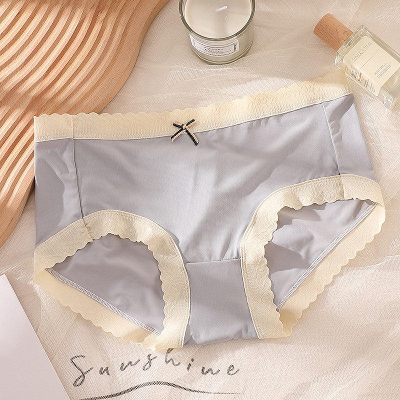 🔥【Buy 7 get 7 free】Womens Antibacterial and Breathable Moisture Wicking High Waist Panties