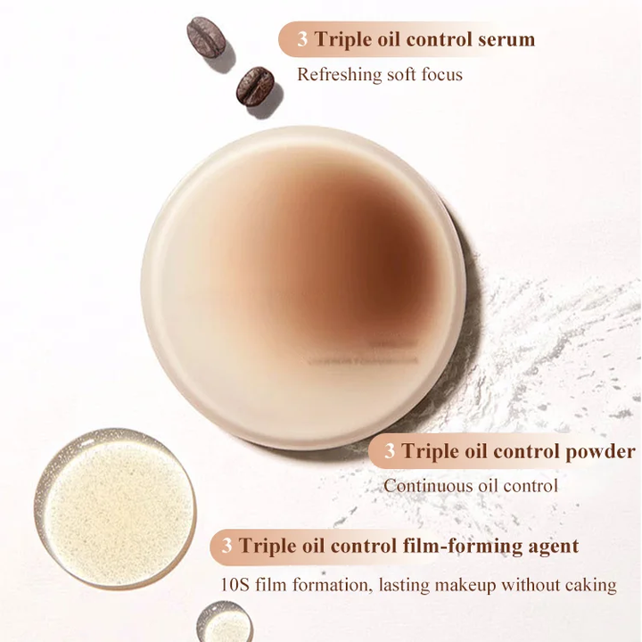 LASTING MAKEUP ALL THE DAY ICED AMERICAN AIR CUSHION FOUNDATION