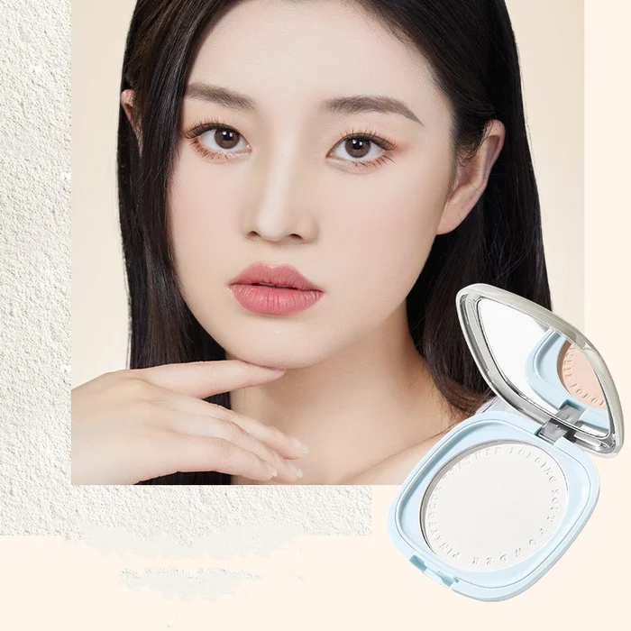 Sunscreen Whitening Waterproof Setting Powder Compact