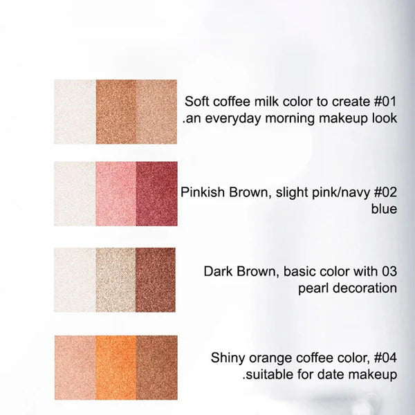 Waterproof Gradient Shimmer Eye Shadow Stick