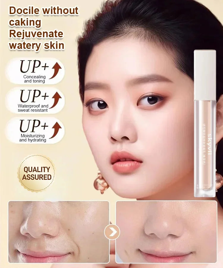 Moisturizing Oil-Control Makeup Concealer Foundation