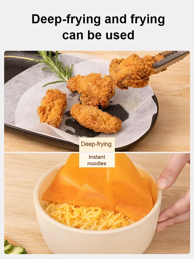 Healthy Diet One-Time Use Soup Oil-Absorbing Paper