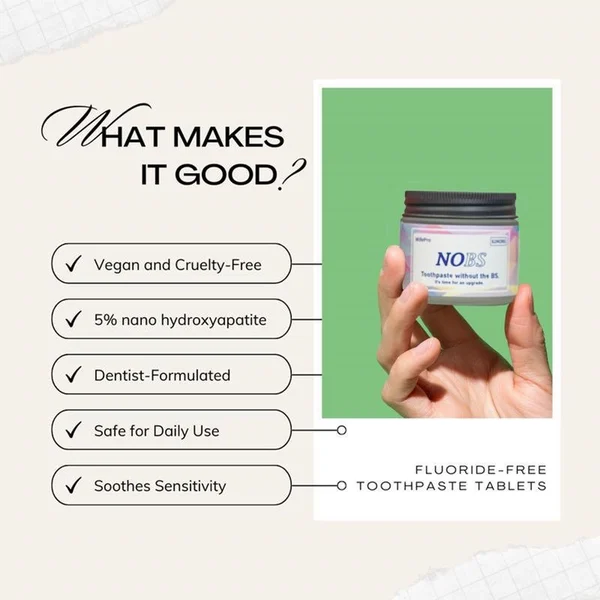 Portable Chewing Breath Freshening Toothpaste