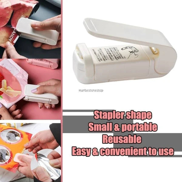 47% OFF 🎅- Portable Mini Sealing Machine
