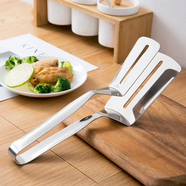 Stainless Steel Double-Sided Shovel Clip
