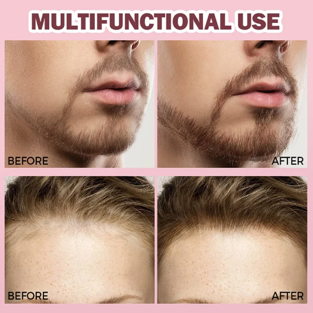 Waterproof quick drying natural coloring eyebrow dye