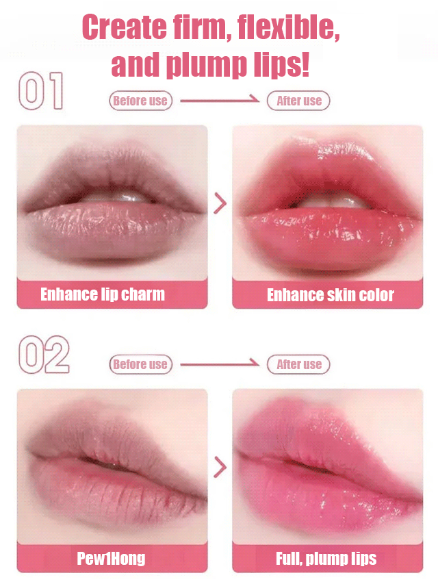 Dudu Lip Ten Color Tinted Lip Jelly Palette