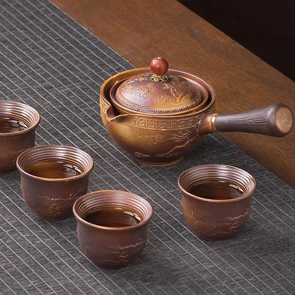 2024 New 360° Rotation Tea Maker