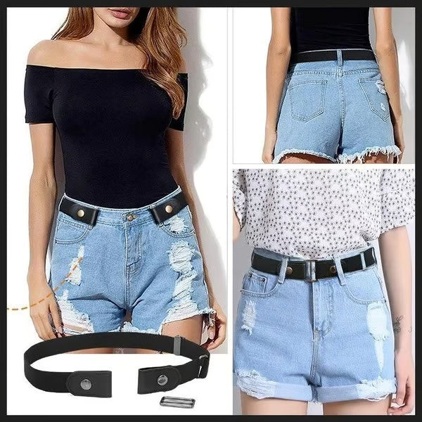 Buckle Free Elastic Belt  Unisex