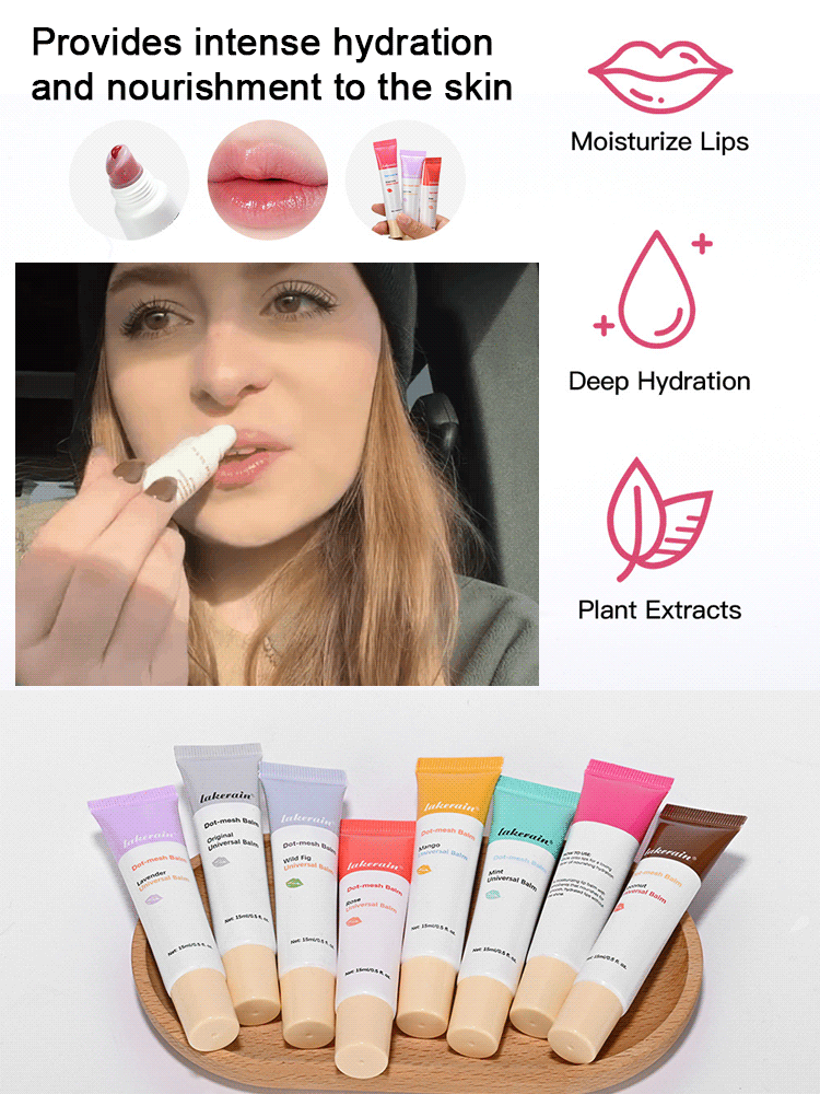 G Multi-color Moisturizing Lip Balm