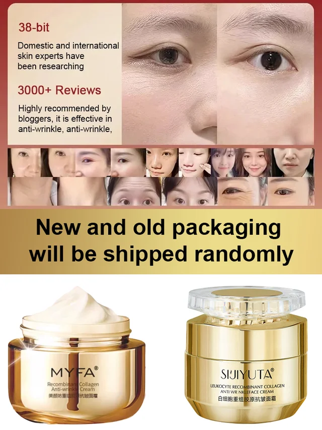 Cell Restructured Collagen Anti-Wrinkle Cream
