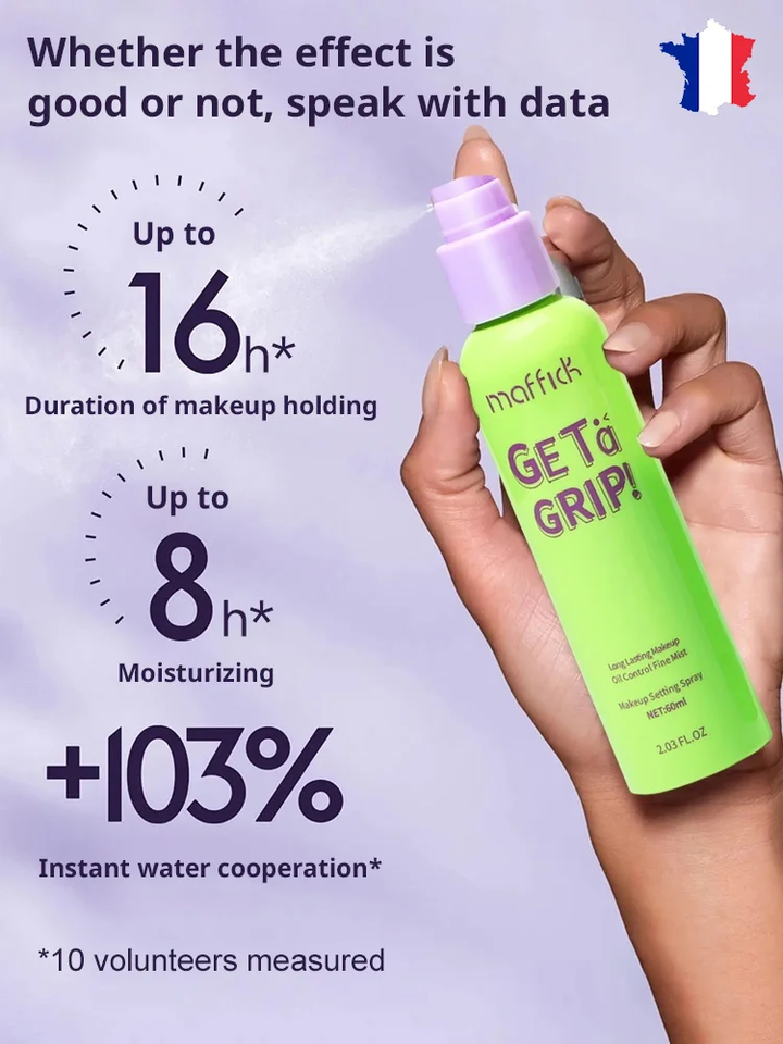 Hot Sale Oil Control Waterproof Sweatproof Makeup Setting Spray