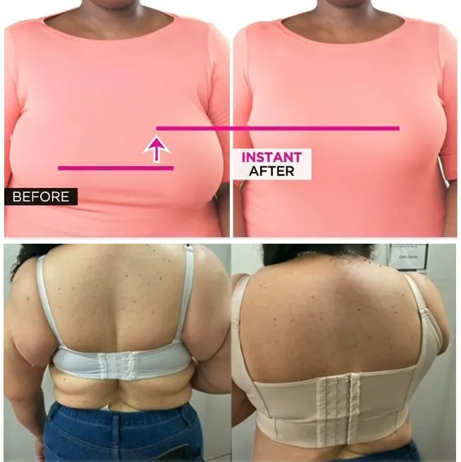 ⏰50%Off 3 Days To Go⏰2024 New Comfortable Back Smoothing Bra