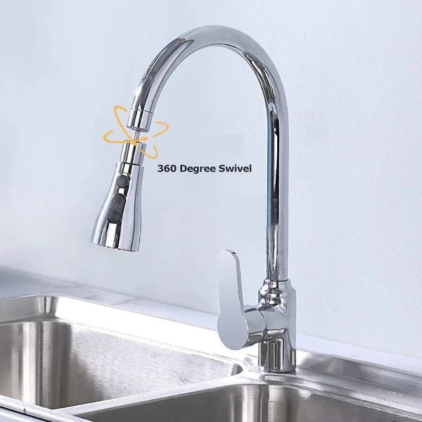 (🎁2024-Christmas Hot Sale🎁)🔥New Year Promotion-360° Rotatable -3 Function Kitchen Faucet Spray Head