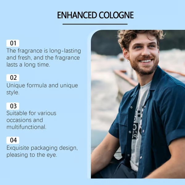 Pheromone Cologne for Men