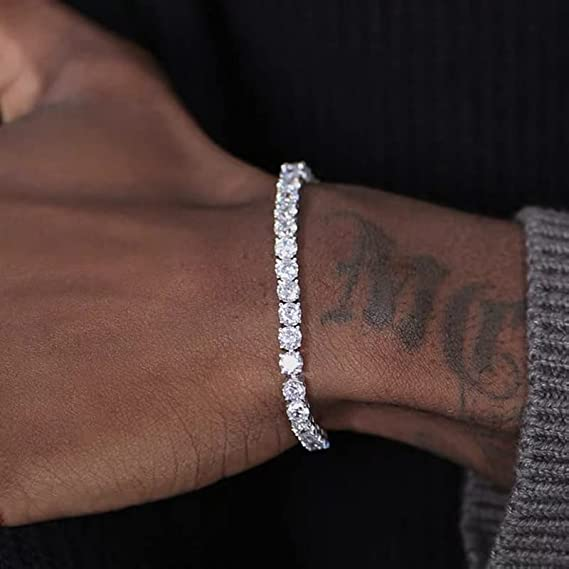 SPARKLING MOISSANITE BRACELET