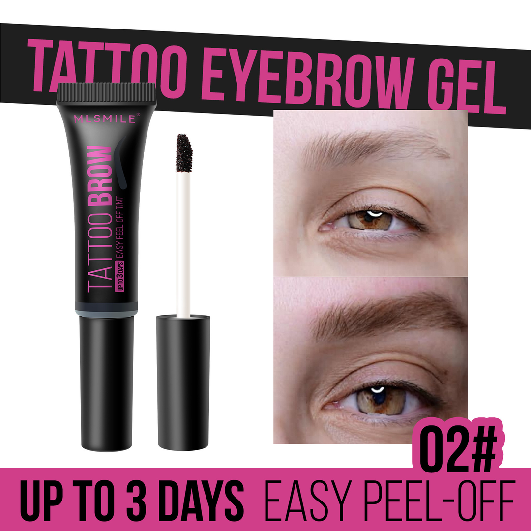 Waterproof Long-Lasting Peel-Off Eyebrow Tint